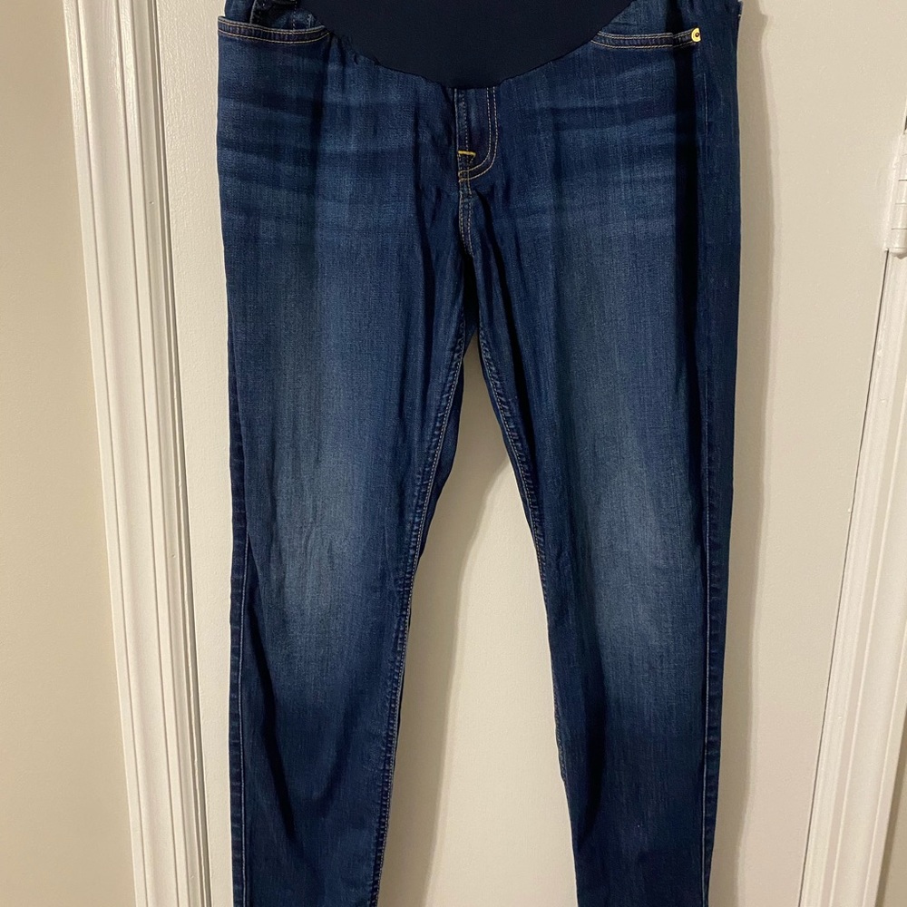 7 For All Mankind Maternity Jeans